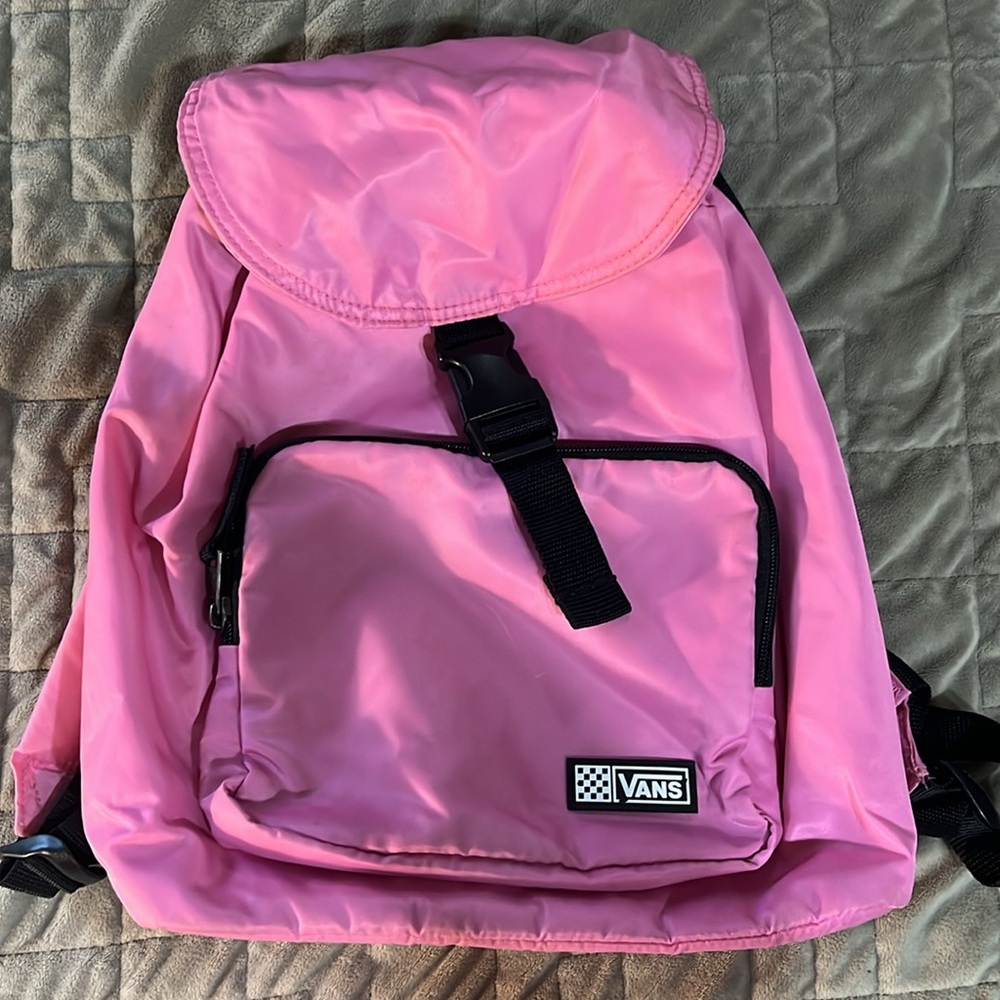 Vans mini backpack EUC!